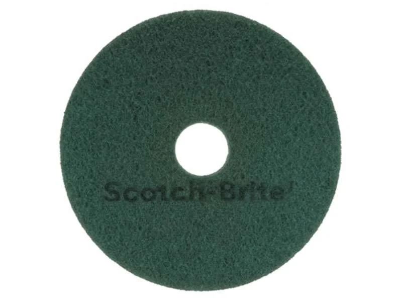 Pad 3M Scotch-Brite Vert 254mm - 10''