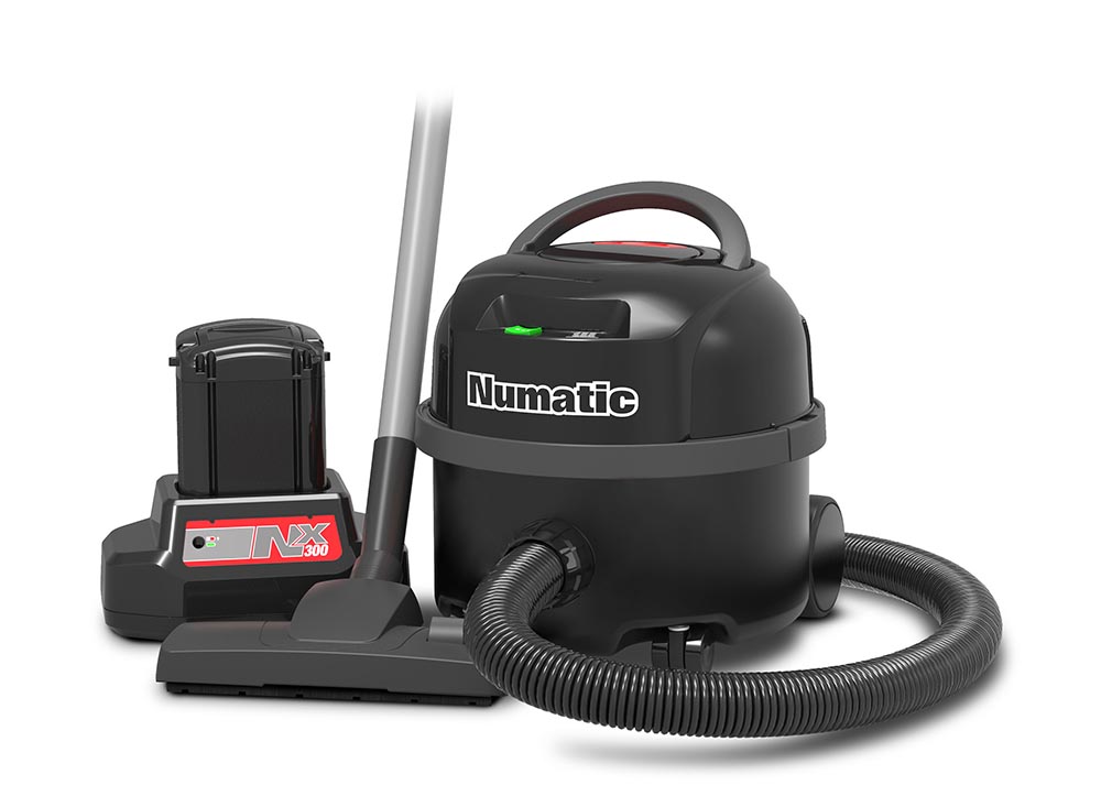 Aspirateur Numatic NBV 190NX a batterie 36V 