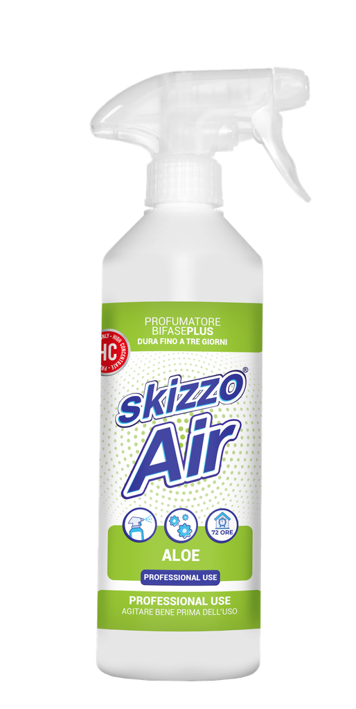 Parfum professionnelle bifaseplus Skizzo Air - ALOE VERA 