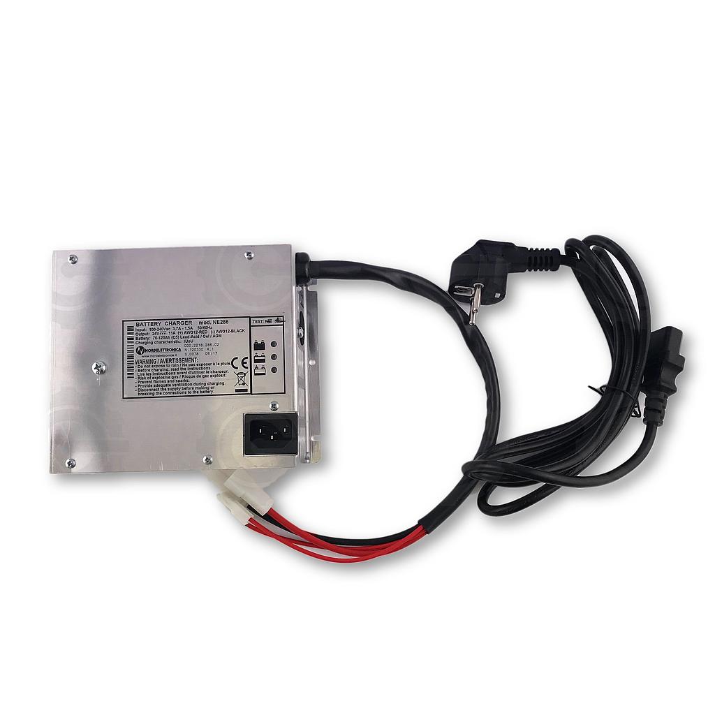 Chargeur integree 24V-11A Fimap-Commac - 437657