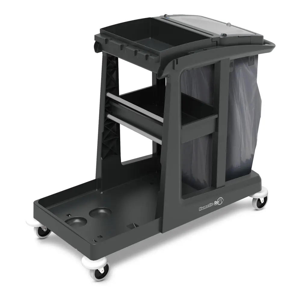 Chariots de nettoyage EcoMatic EM3 120L 1160x545x1000mm - 909659