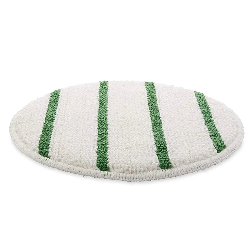 Pad microfibre avec linge vert abrasive 430mm - 17''