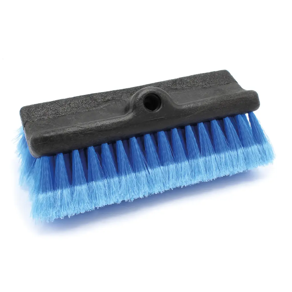 Brosse blue Bi-Face a visser sur manche doux 25cm