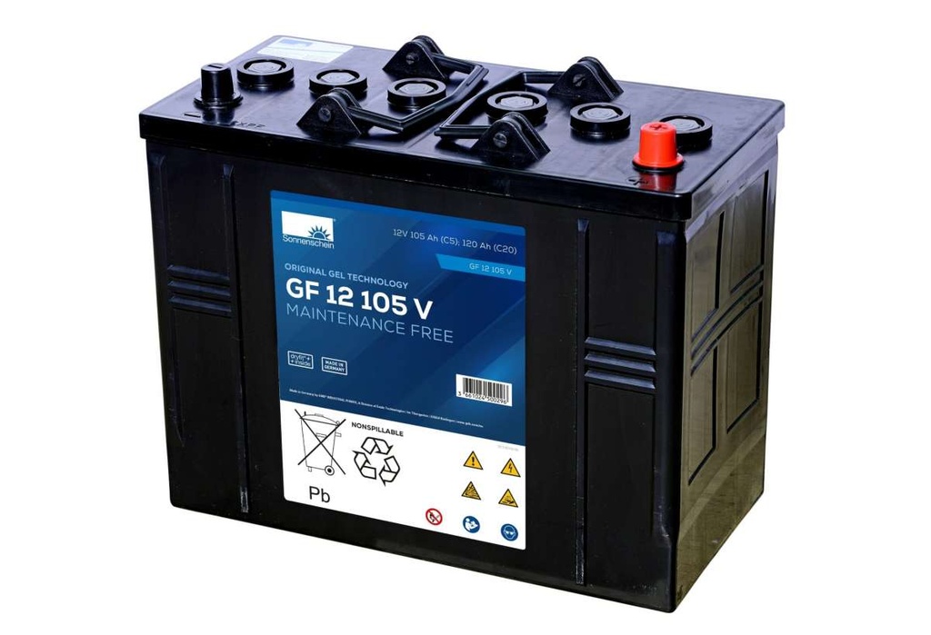 Batterie GEL Sonnenschein GF 12V105V Ah PRO