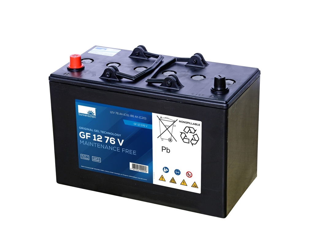 Batterie GEL Sonnenschein GF 12V76V Ah PRO