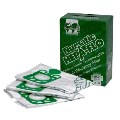 [11604011] Filtre HEPA-flo 1AH pour dorsal Numatic (10pc)