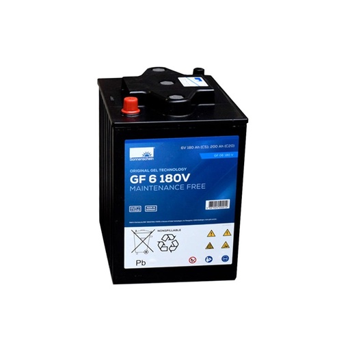 [100006180] Batterie GEL Sonnenschein GF 6V180Ah PRO 