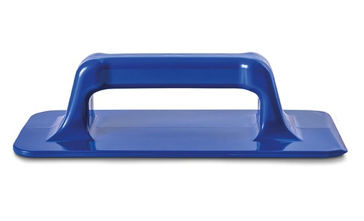 [11152038] Support a Pad manuel 23x10cm Blue